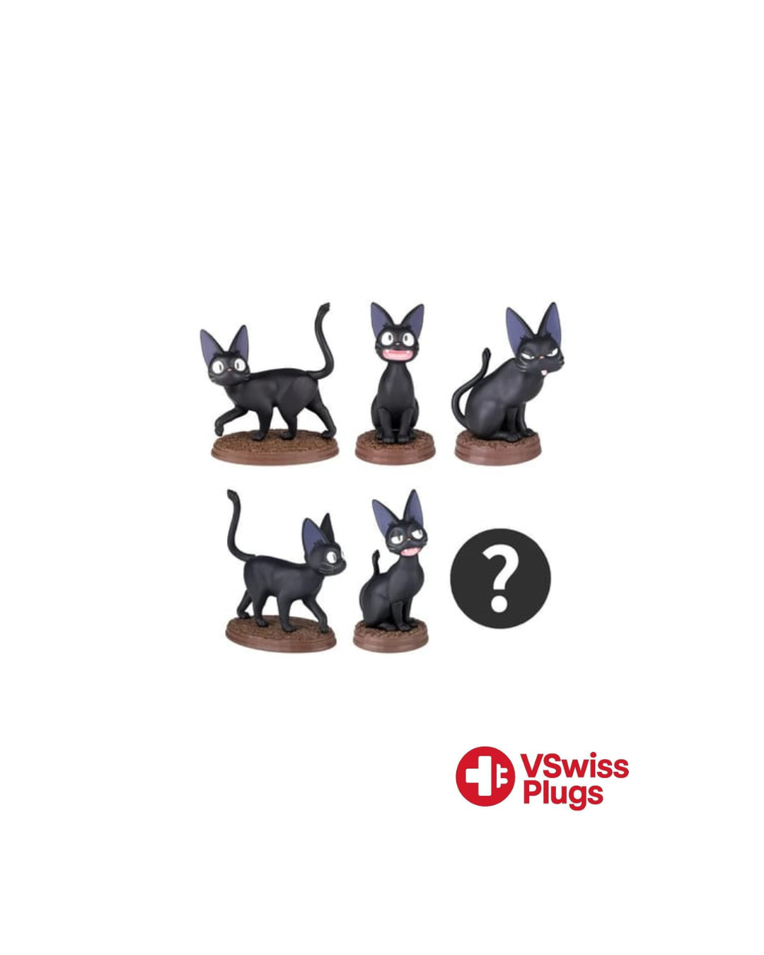 Kiki la petite sorcière - Set de 6 figurines Jiji Collection