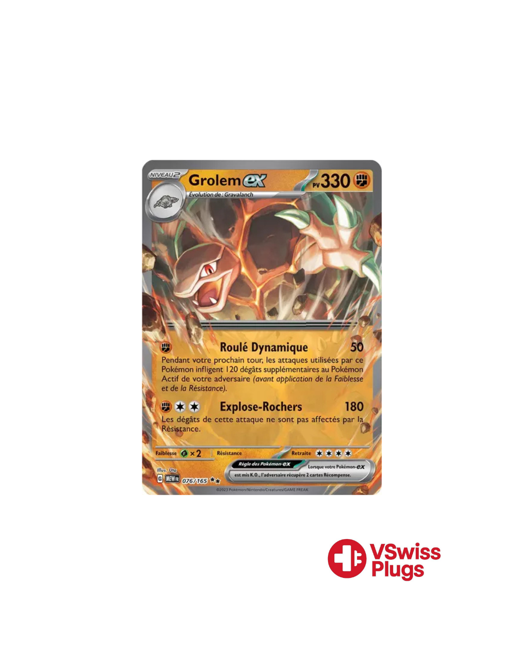 Grolem EX 076/165 FR