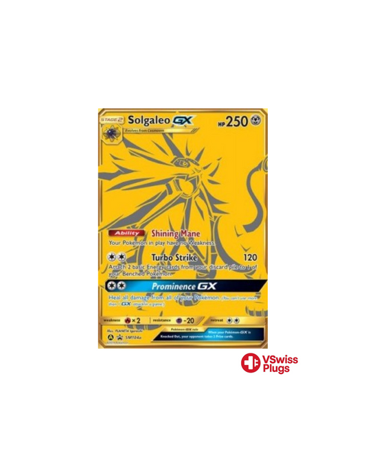 Solgaleo GX SM104a