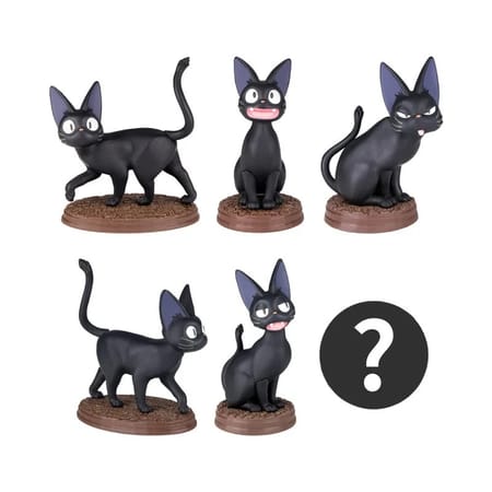 Kiki la petite sorcière - Set de 6 figurines Jiji Collection