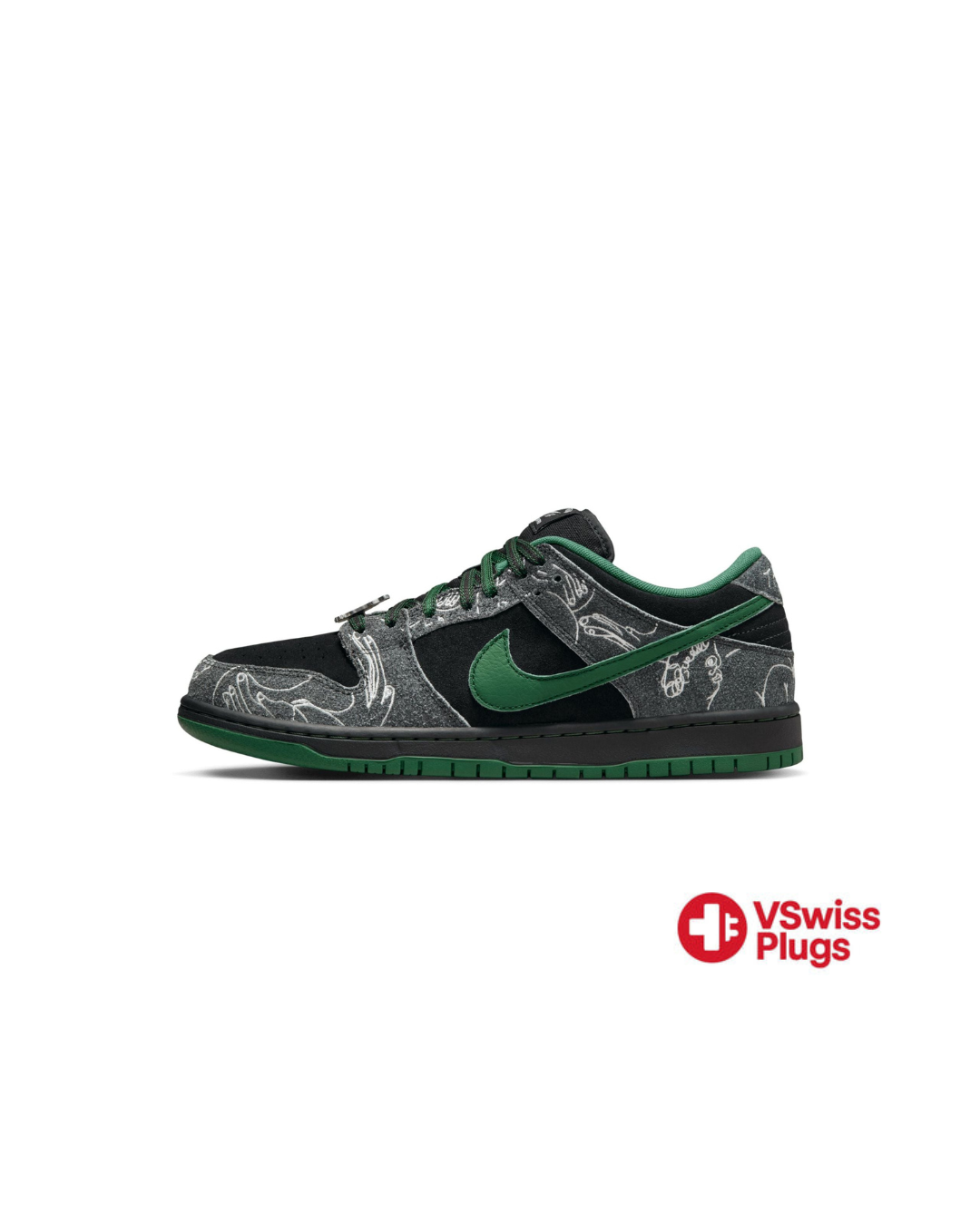 There Skateboards x Nike SB Dunk Low (44 EU)