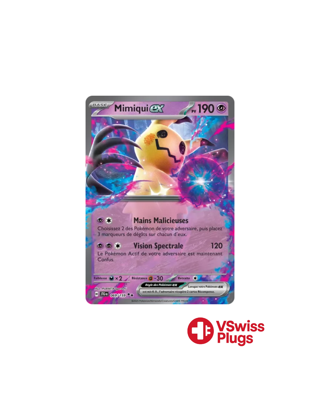Mimikyu EX 069/159 FR