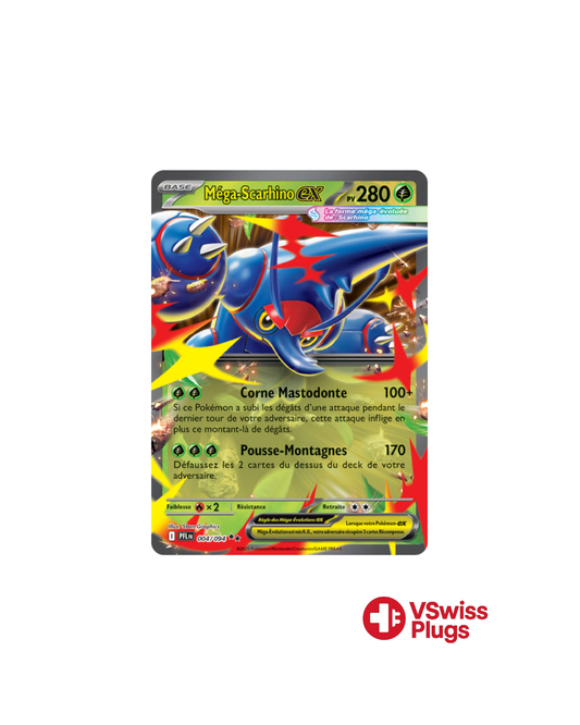 Méga-Scarhino EX 004/094 FR