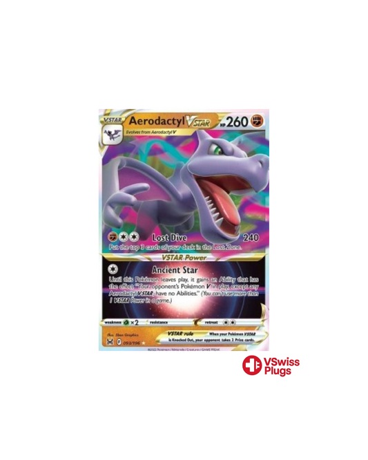 Aerodactyl VSTAR 093/196 EN