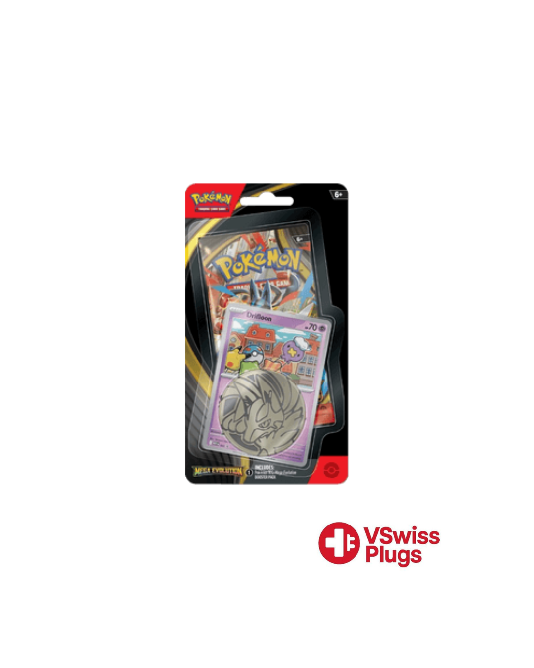 Mega Evolution Drifloon 1 Pack Blister EN