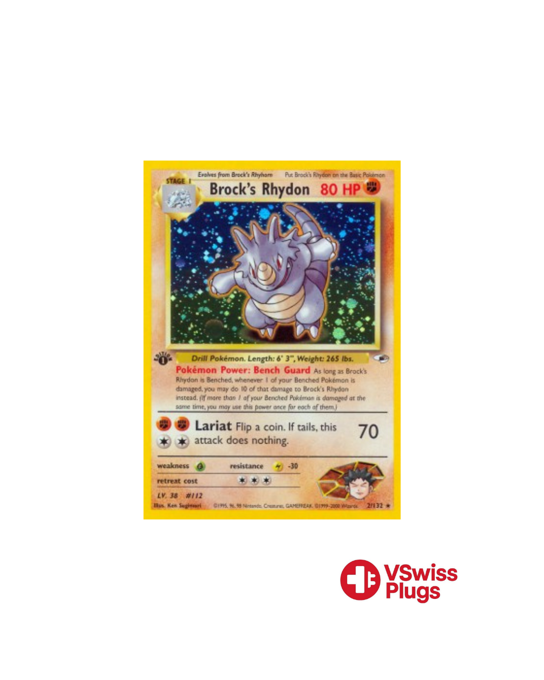 Brock's Rhydon 2/132 EN