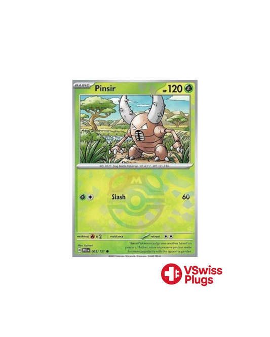 Scarabrute MASTER BALL 003/131 FR