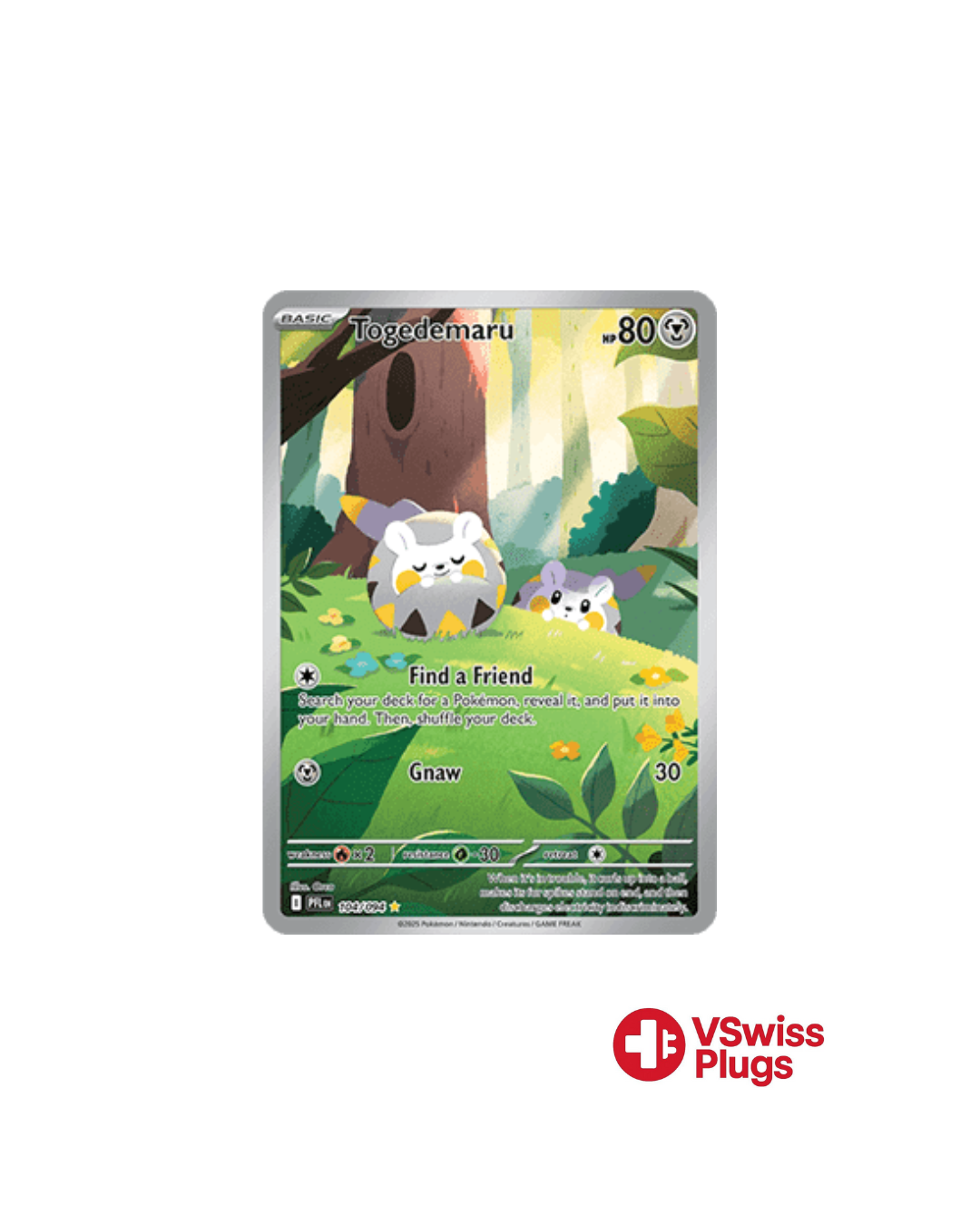 Togedemaru 104/094 FR