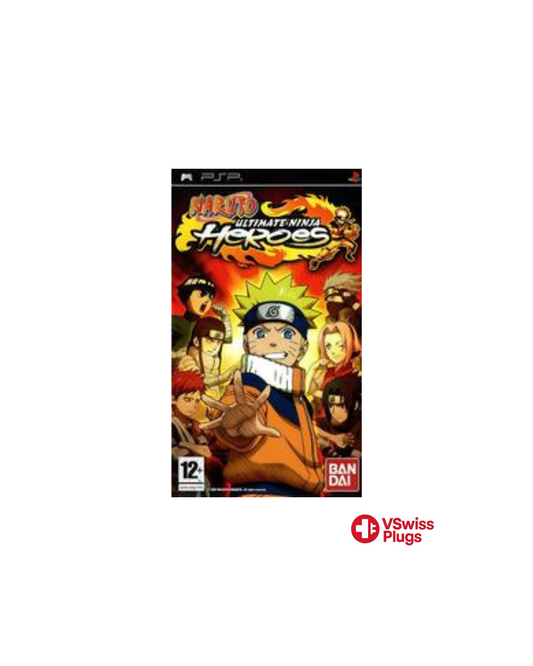 Naruto Ultimate Ninja Heroes (PSP)