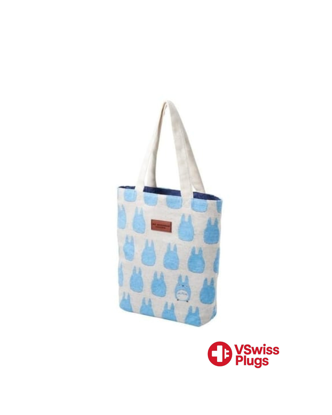 Ghibli - Mon Voisin Totoro - Tote Bag Medium Silhouette Totoro