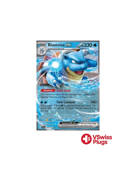 Blastoise EX 030/142 EN
