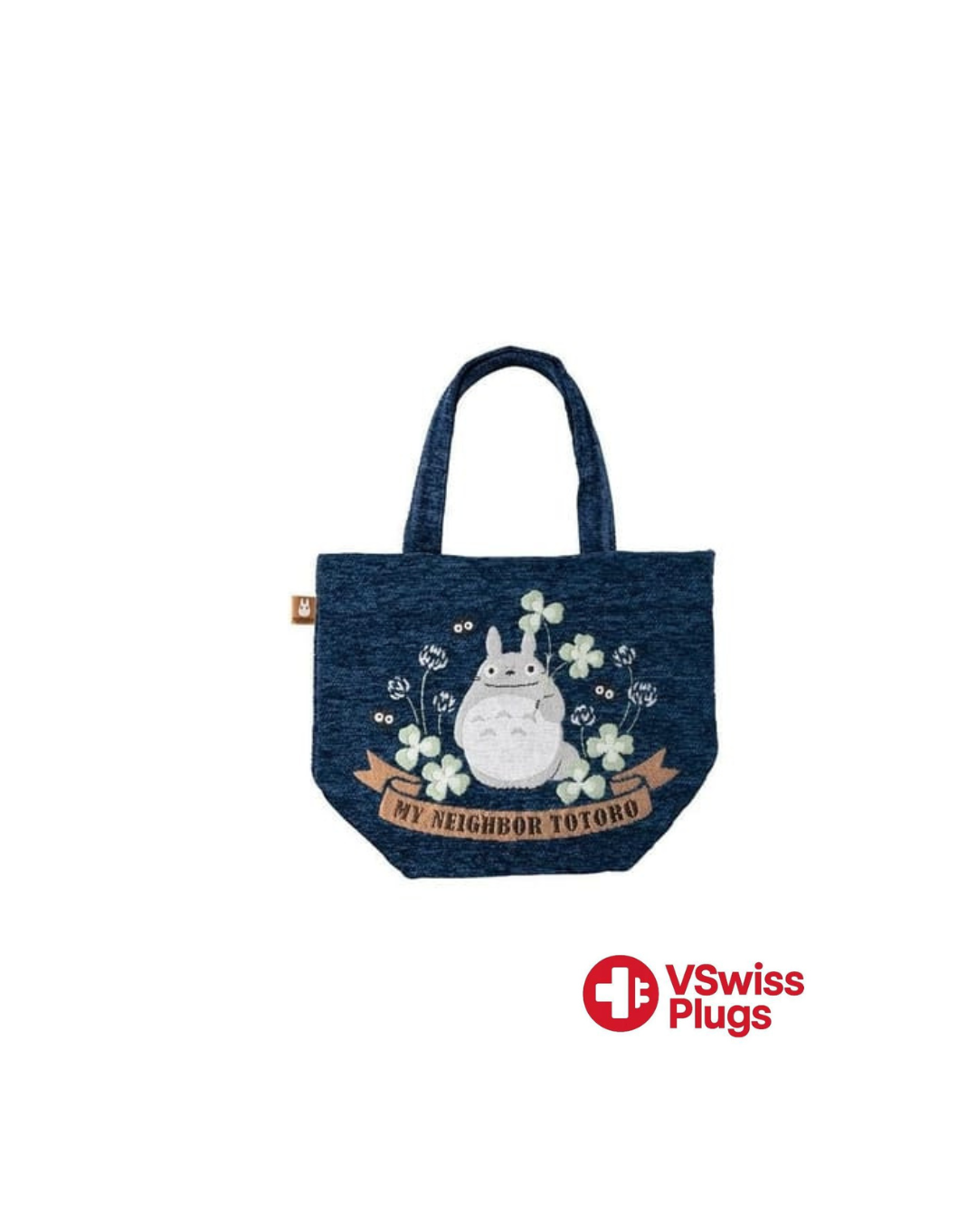 Ghibli - My Neighbor Totoro - Totoro Clover Tote Bag