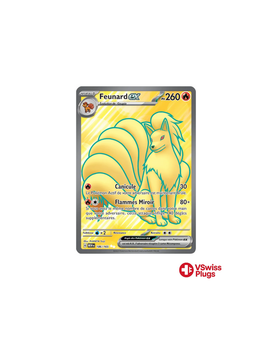Feunard EX 186/165 FR