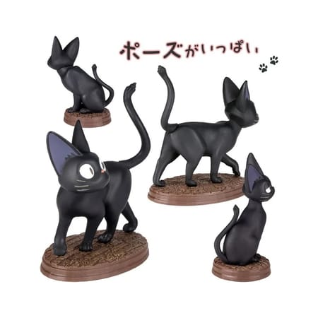 Kiki la petite sorcière - Set de 6 figurines Jiji Collection