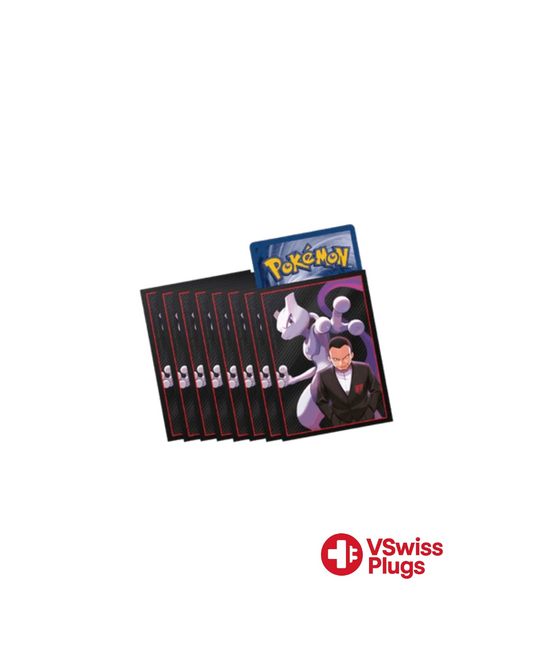 Destined Rivals Team Rocket's Mewtwo Sleeves EN