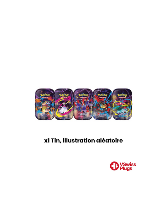 Mini Tin Méga-Évolution FR (à l'unitée)