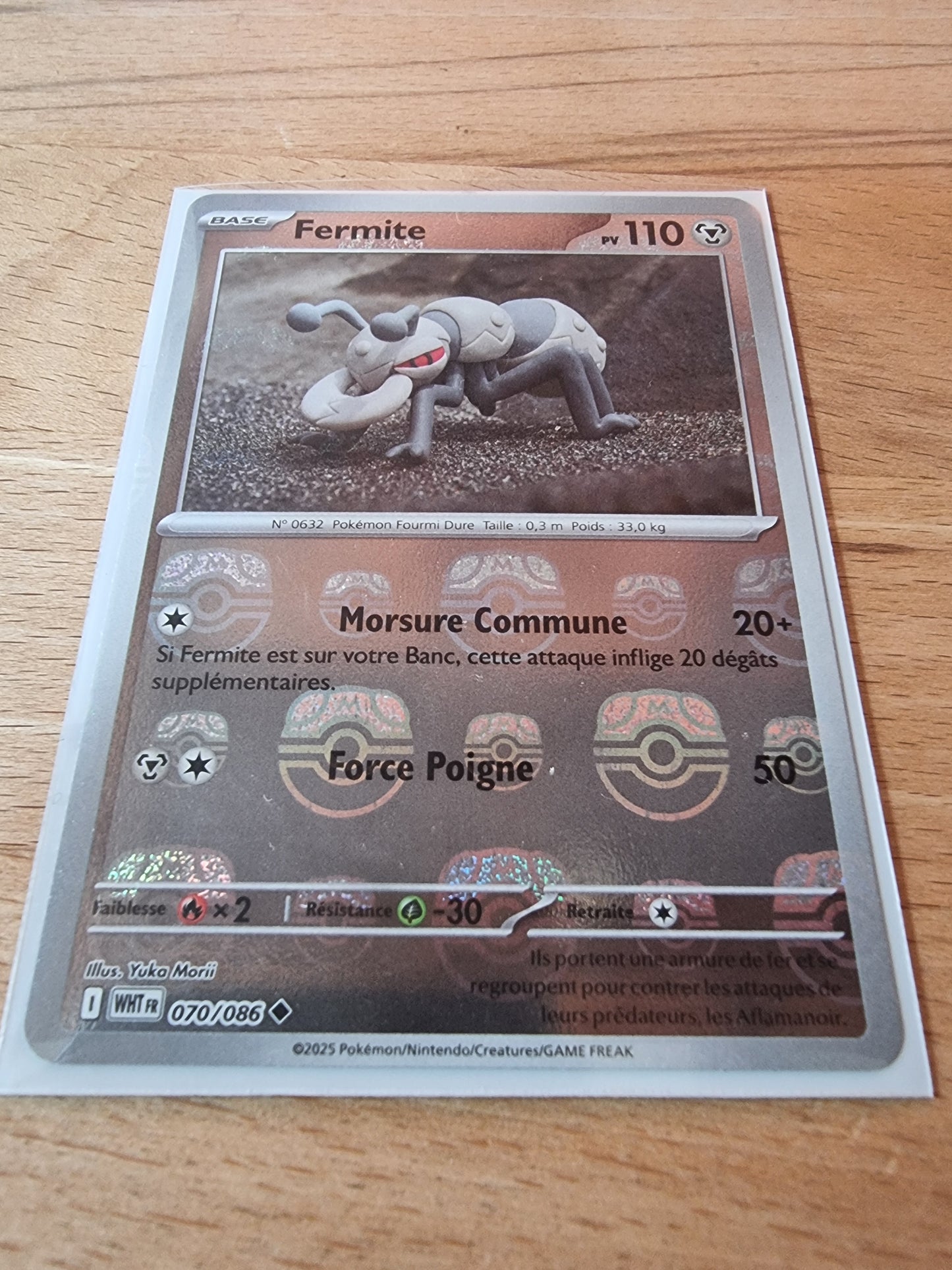 Fermite 070/086 MASTER BALL (Flamme Blanche) FR