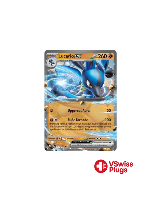 Lucario EX 051/131 FR