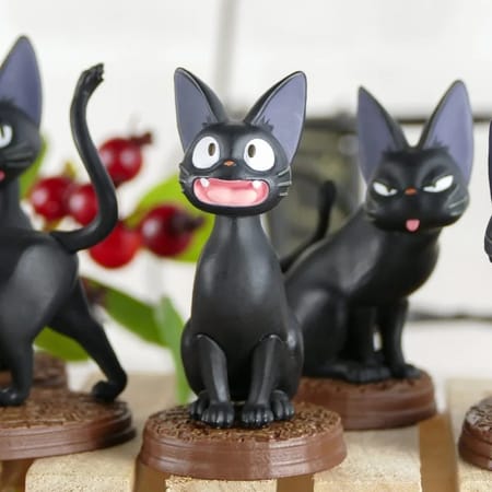 Kiki la petite sorcière - Set de 6 figurines Jiji Collection