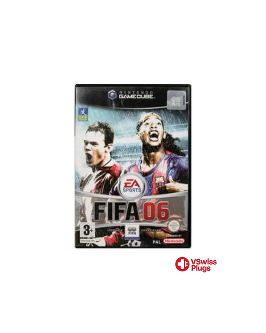 FIFA 06 (GAMECUBE)