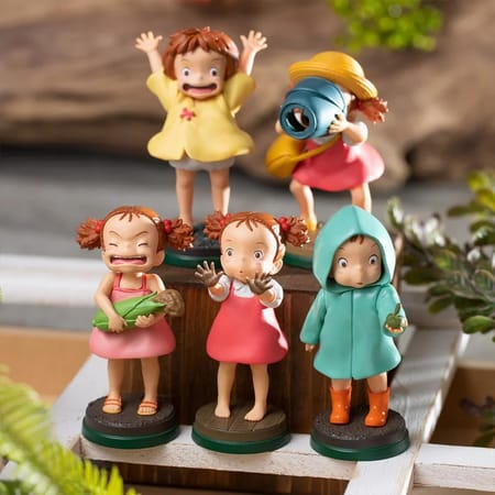Mon Voisin Totoro - Set de 6 figurines Mei Collection