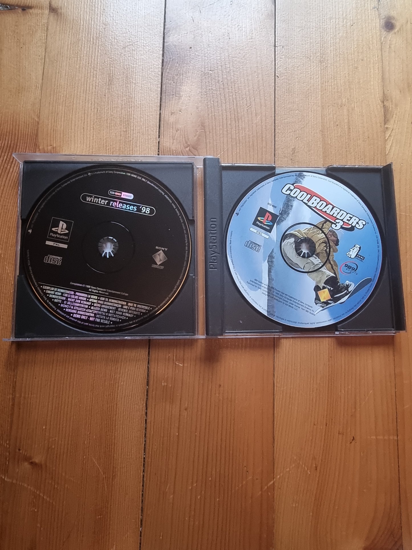 CoolBoarders 3 (PS1)