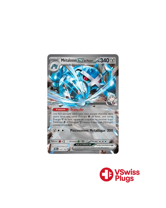 Pierre's Metagross EX 145/182 FR