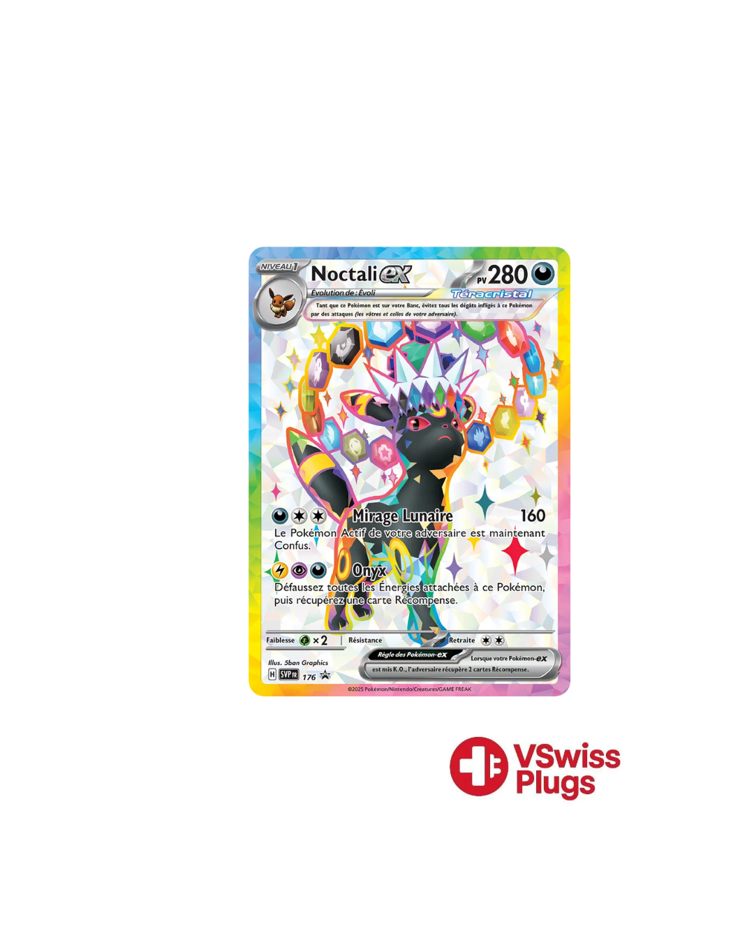 Noctali EX 176 FR
