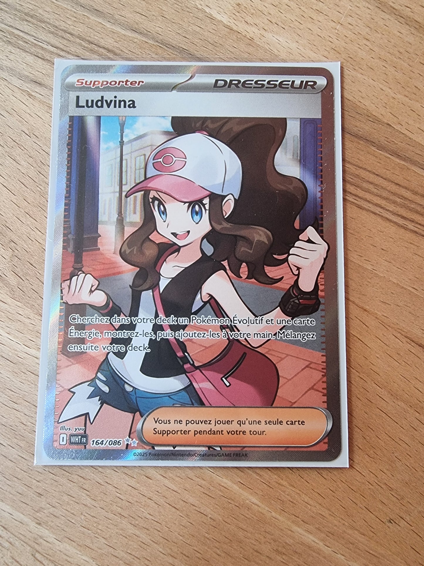 Ludvina 164/086 (Flamme Blanche) FR