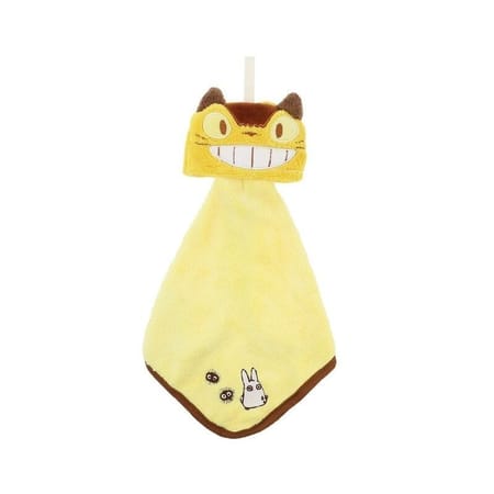 Ghibli - My Neighbor Totoro - "Catbus Pop-up" Mini Towel