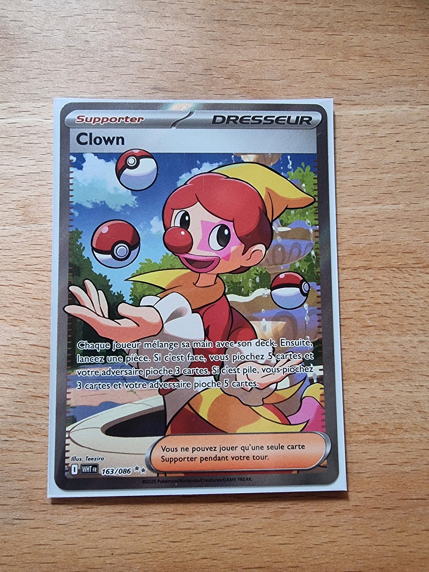 Clown 163/086 (Flamme Blanche) FR
