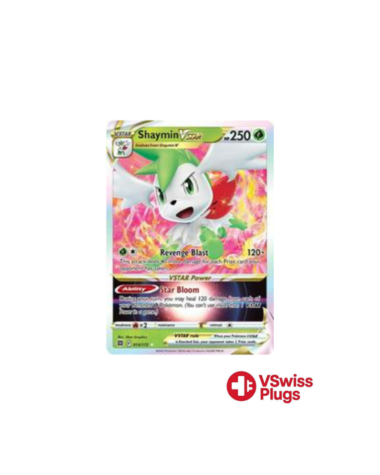 Shaymin VSTAR 014/172 EN (Graded Cards 9)