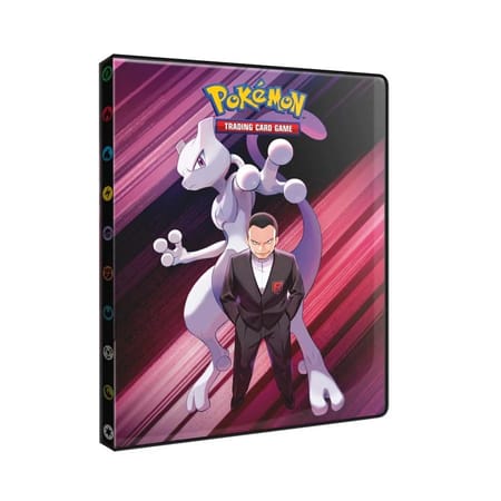 Ultra Pro - Pokémon JCC - Écarlate et Violet - Portfolio 9 Pochettes A4 EV10 - UK