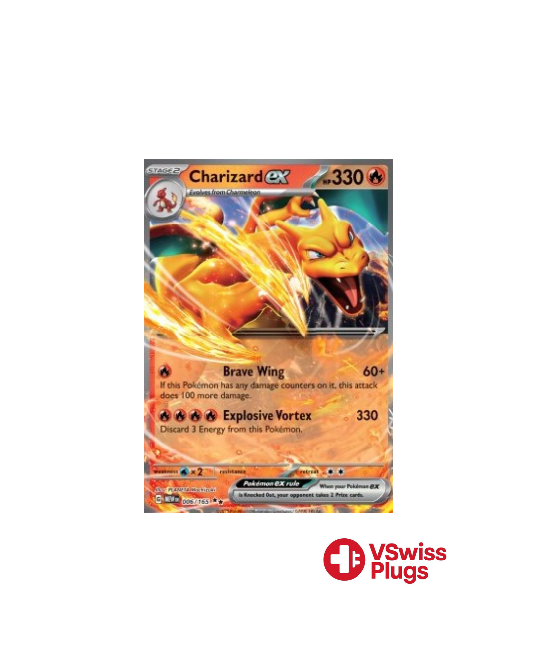 Charizard EX 006/165 EN