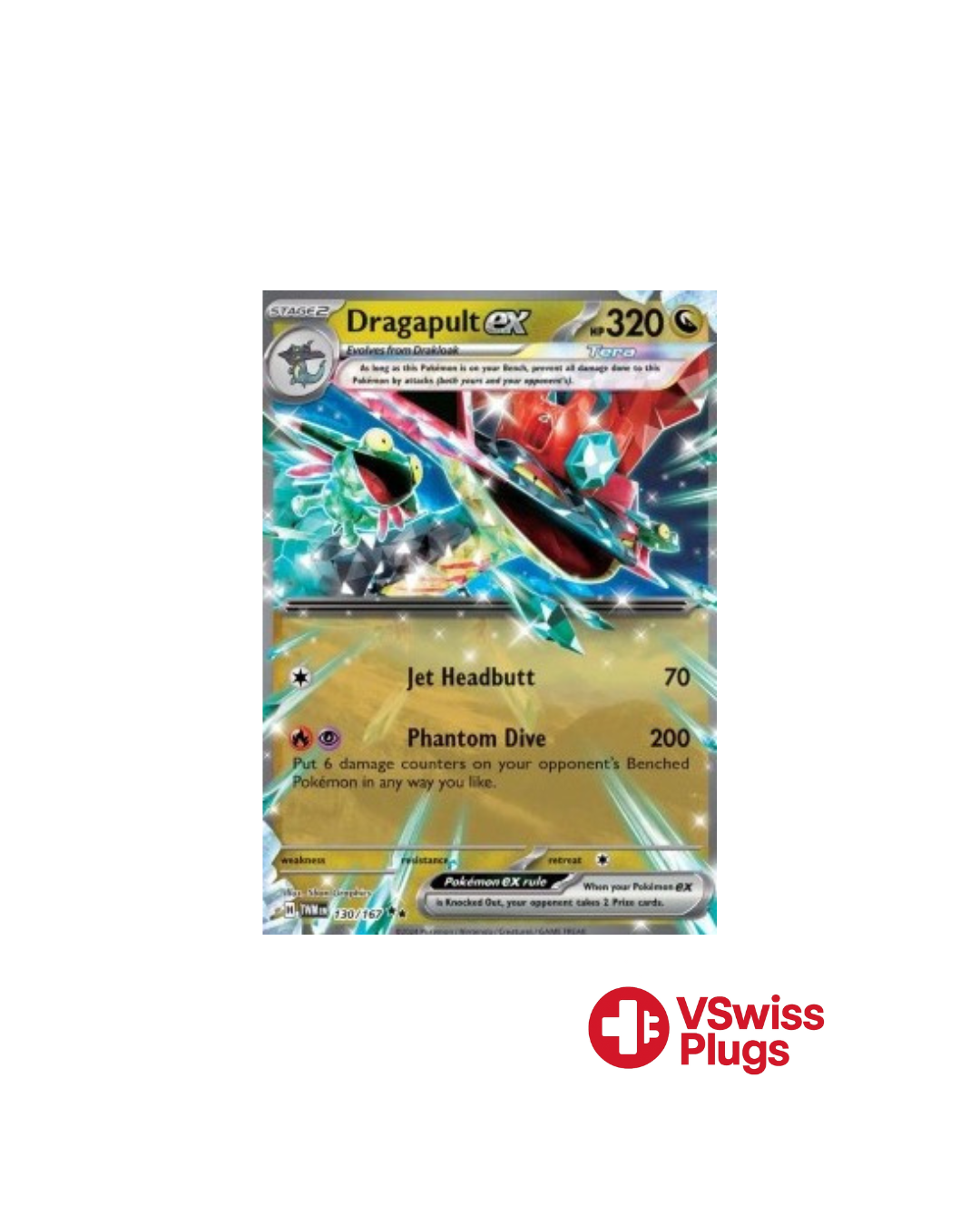 Dragapult EX 130/167 EN