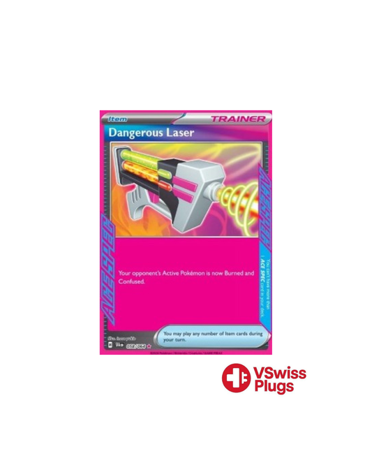 Dangerous Laser 058/064 EN