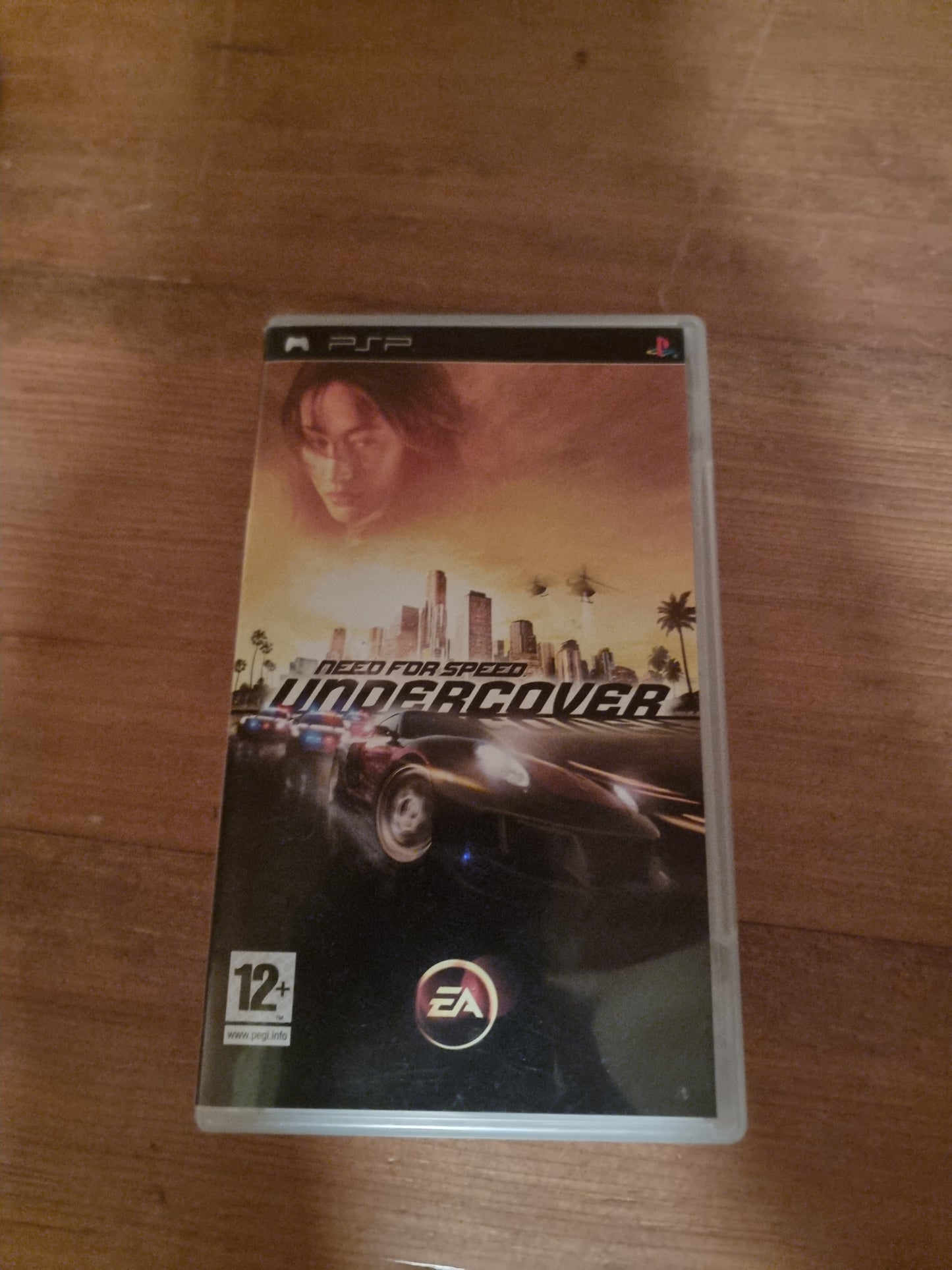 Need For Speed Undercover (PSP)