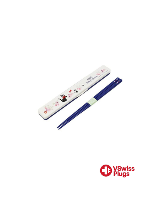 Ghibli - Kiki la petite sorcière - Coffret de baguettes Jiji Guirlande de fleurs