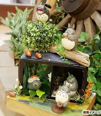 Mon Voisin Totoro - Assortiment de 6 figurines Collection Totoro