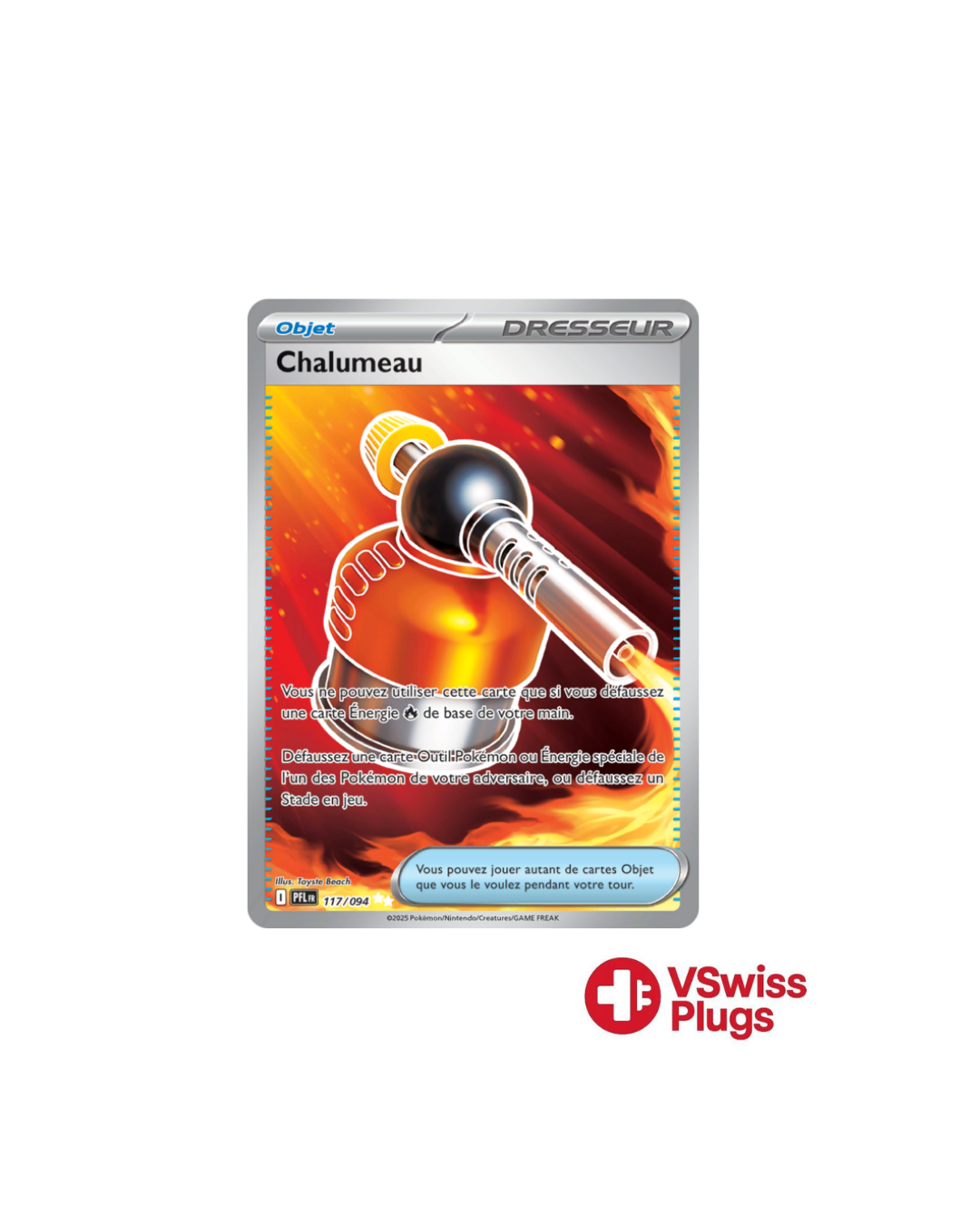 Chalumeau 117/094 FR