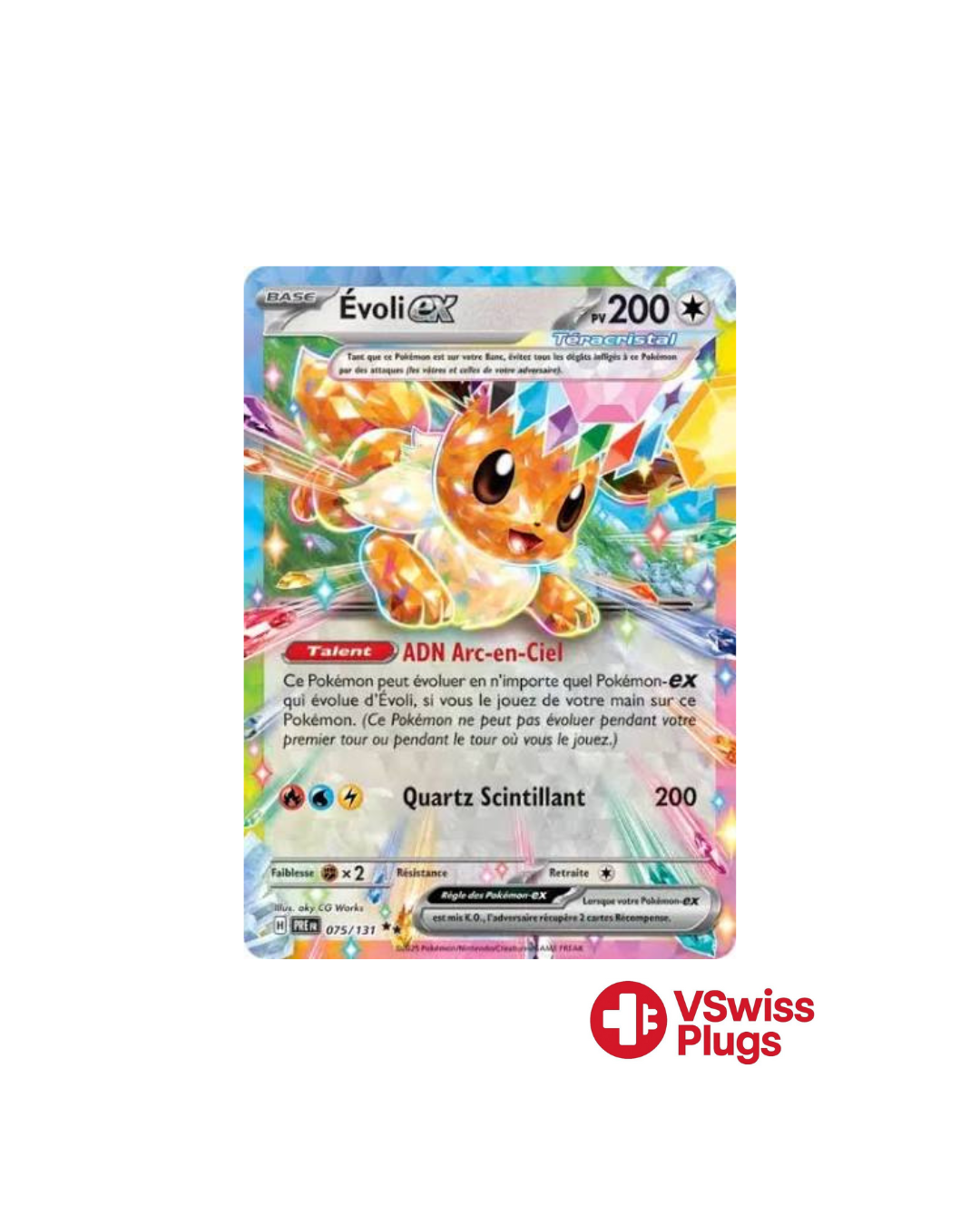 Eevee EX 075/131 FR