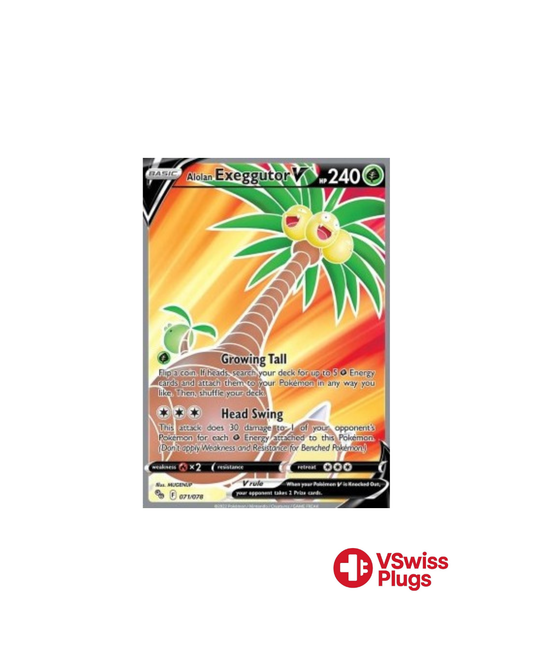 Alolan Exeggutor V 071/078 EN