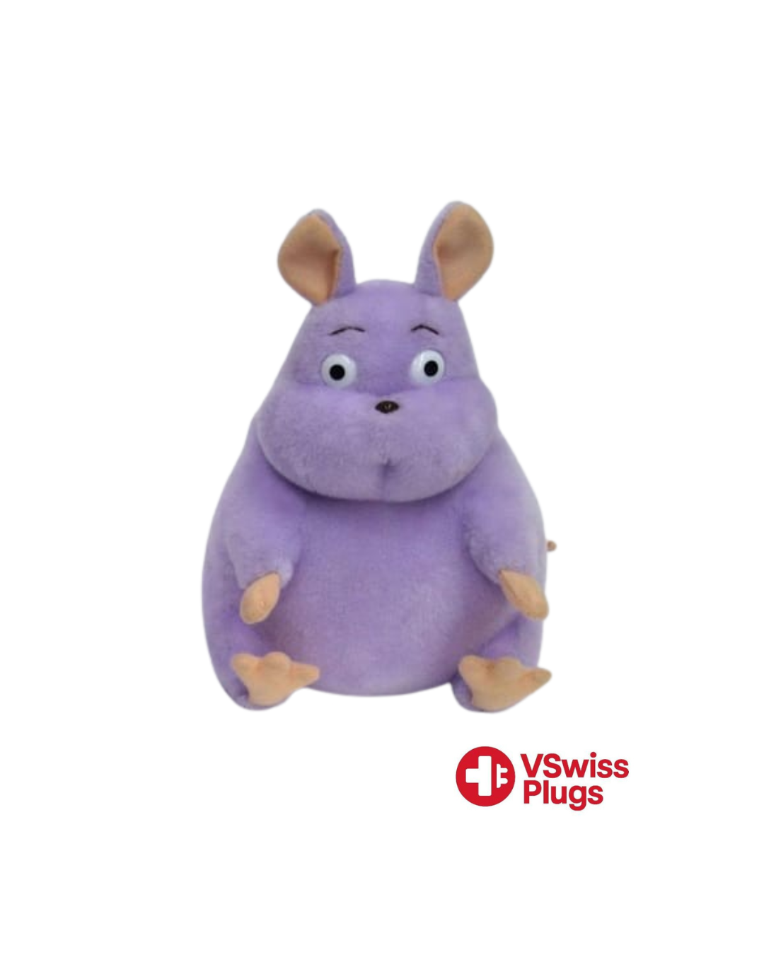 Ghibli - Le Voyage de Chihiro - Peluche Boh Nezumi M