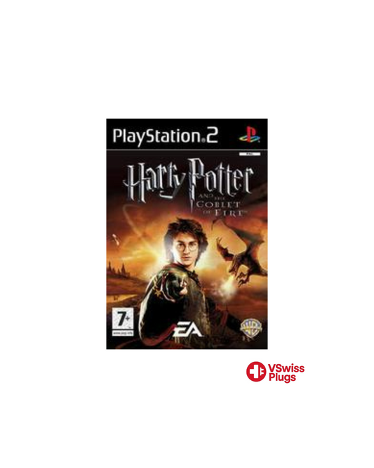 Harry Potter And The Goblet Of Fire (PS2)