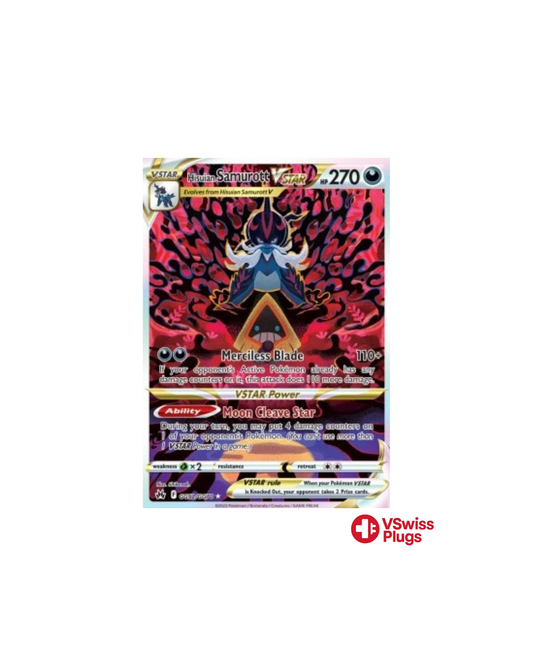 Hisuian Samurott VSTAR GG52/GG70 EN