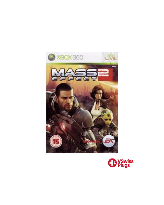 Mass Effect 2 (XBOX 360)
