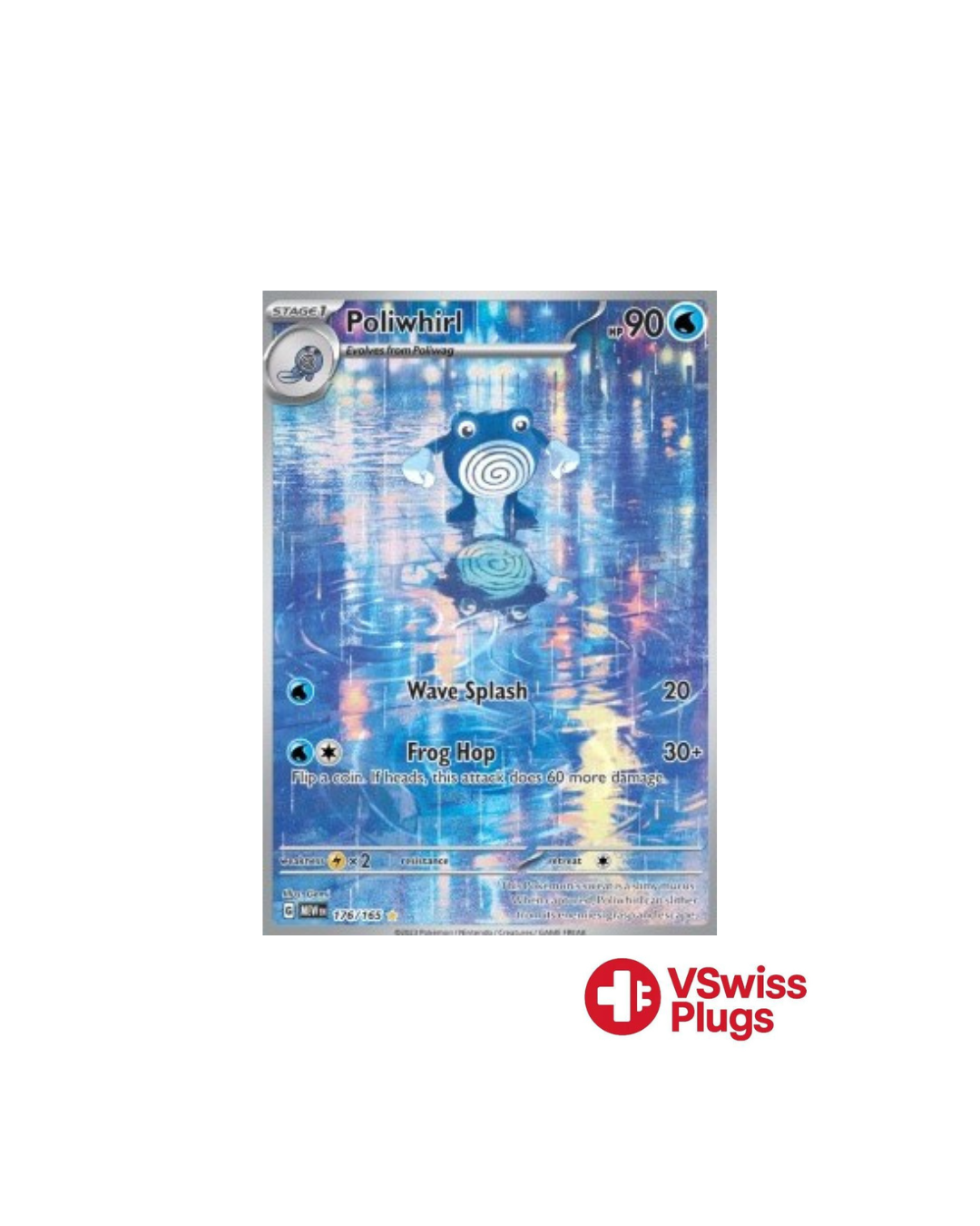 Poliwhirl 176/165 EN