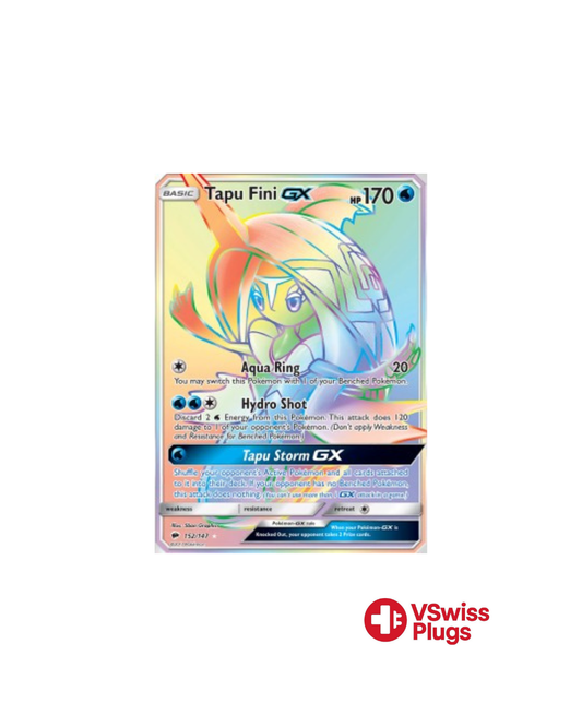 Tapu Fini 152/147 GX EN