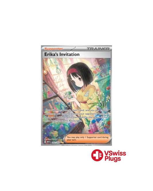 Erika's Invitation 203/165 EN