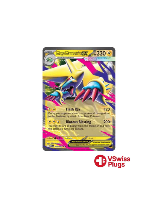 Mega Manetric EX 050/132 EN